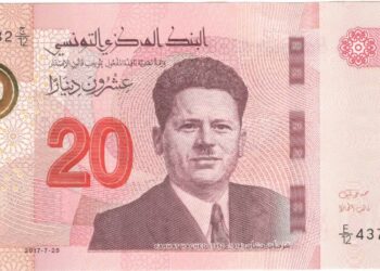 Hausse de 9,24% des billets et monnaies en circulation en Tunisie en 2022, soit 18,8 milliards de dinars