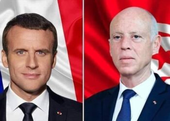 “La France soutient la Tunisie dans ses discussions avec le FMI”, a dit Macron à Kaïs Saïed