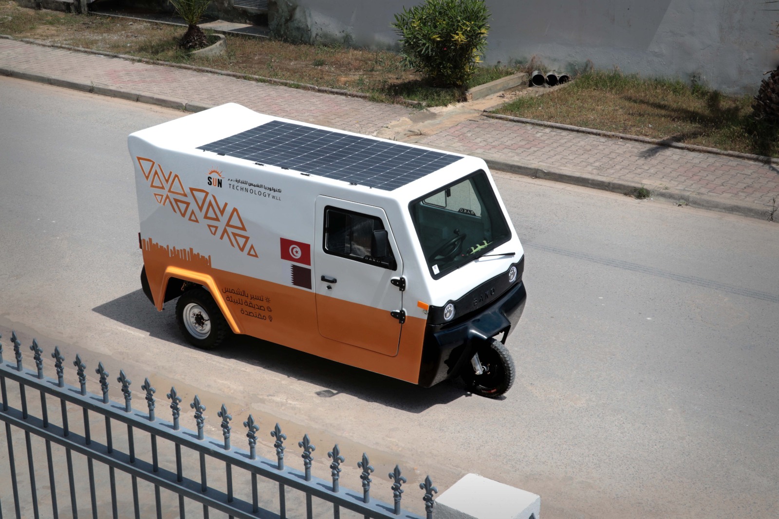 Bako Motors exporte son premier véhicule électrique tunisien vers le