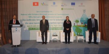 La ministre de l’Environnement supervise l’ouverture de la rencontre internationale pour la valorisation des eaux traitées en irrigation agricole