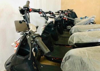 Une première: la startup tunisienne KA CO met en place son usine de production de motos électriques