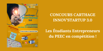 Plusieurs conférences intéressantes lors du concours Carthage Innov’Startup