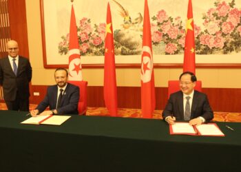 TIC: signature d’un mémorandum d’entente entre la Tunisie et la Chine