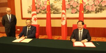 TIC: signature d’un mémorandum d’entente entre la Tunisie et la Chine