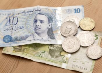 La balance des paiements déficitaire de -541,1 MTND à fin avril 2023