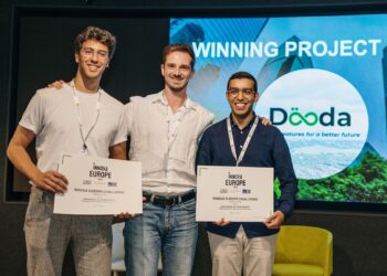 Dooda : l’équipe gagnante de la finale ‘INNOVA Europe’ !