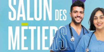 Le salon des métiers de santé à Tunis