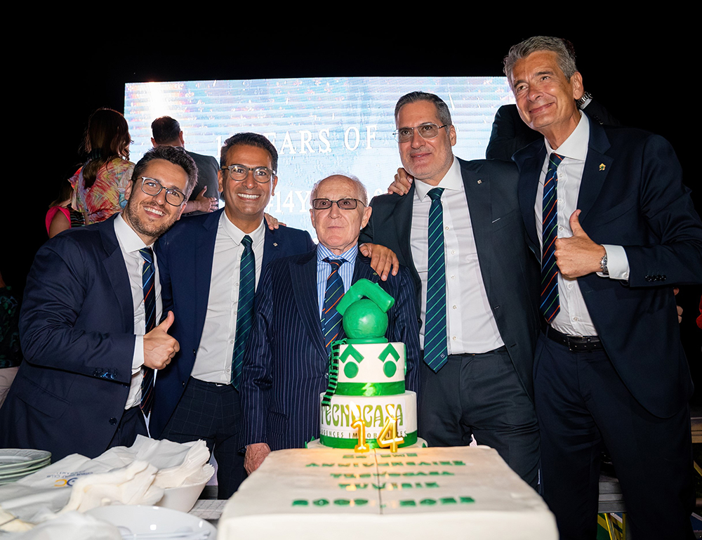 Tecnocasa Tunisie célèbre ses 14 ans, forte de 56 agences et 350 jeunes