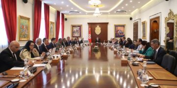 Voici la liste des projets de lois et de décrets approuvés par le gouvernement