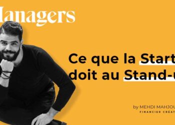 Ce que la startup doit au stand-up!
