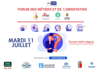 Atuge: 3e édition du Forum des métiers et de l’orientation
