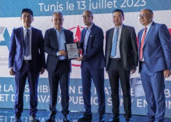 GAM Tunisie, filiale du groupe UTIC, annonce le lancement en Tunisie de la marque chinoise SANY d’engins de chantier