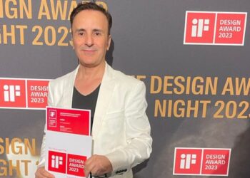 Une distinction majeure pour la créativité tunisienne: le designer Aref Fourati remporte le prix IF Design Award 2023 en Allemagne