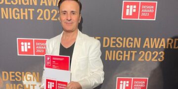 Une distinction majeure pour la créativité tunisienne: le designer Aref Fourati remporte le prix IF Design Award 2023 en Allemagne