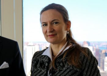 Anne Gueguen, première femme ambassadrice de France en Tunisie