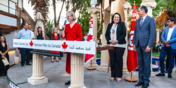 Fête nationale du Canada en Tunisie: une occasion pour célébrer l’amitié entre les deux pays