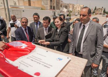 Achèvement des travaux du projet de protection contre les inondations du Grand Tunis