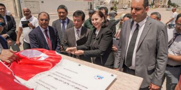 Achèvement des travaux du projet de protection contre les inondations du Grand Tunis