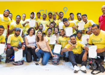 “The Courriers Pledge” :Glovo s’engage pour garantir les droits sociaux des coursiers en Tunisie