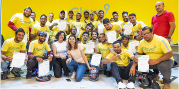 “The Courriers Pledge” :Glovo s’engage pour garantir les droits sociaux des coursiers en Tunisie