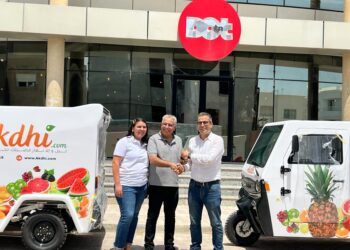 La startup 100% tunisienne Akdhi adopte 30 tricycles de Bako Motors