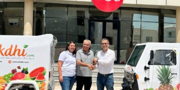 La startup 100% tunisienne Akdhi adopte 30 tricycles de Bako Motors