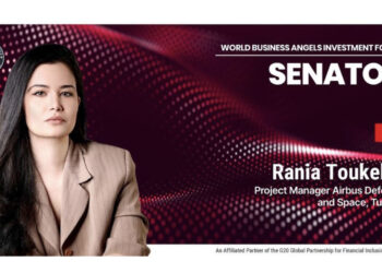 Rania Toukebri, représentante officielle tunisienne du World Business Angels Forum