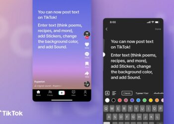 De l’image au texte: TikTok ouvre de nouvelles perspectives!