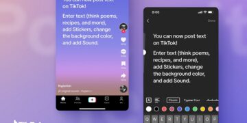 De l’image au texte: TikTok ouvre de nouvelles perspectives!