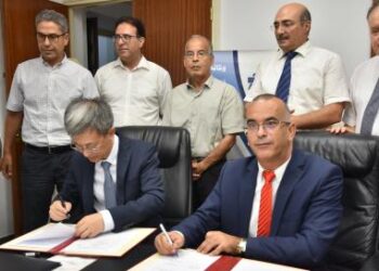 L’Ambassade de Chine fait un don technologique à l’agence TAP