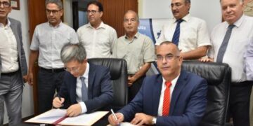 L’Ambassade de Chine fait un don technologique à l’agence TAP