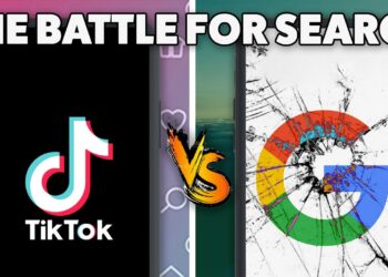 TikTok peut-il vraiment remplacer Google?