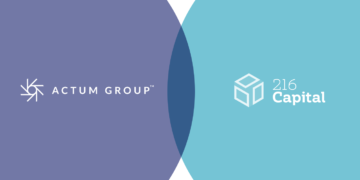 216 Capital: un partenaire stratégique pour Actum Group dans le domaine de la création de valeur par l’innovation