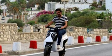 La première moto tunisienne 100% électrique bientôt sur les routes