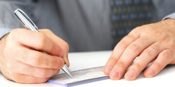 Recul de l’utilisation du chèque au premier semestre 2023