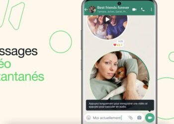 Découvrez les messages vidéo instantanés de WhatsApp!