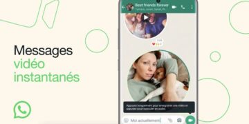 Découvrez les messages vidéo instantanés de WhatsApp!