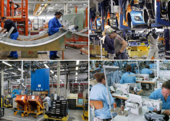 L’investissement déclaré dans le secteur industriel enregistre une croissance de 25,6% jusqu’à fin juillet 2023