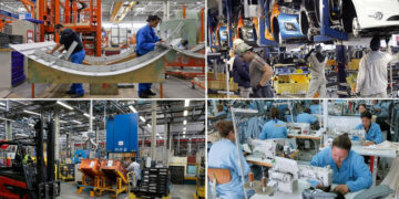 L’investissement déclaré dans le secteur industriel enregistre une croissance de 25,6% jusqu’à fin juillet 2023