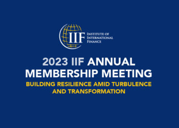 La réunion annuelle de l’Institut de la finance internationale se tiendra en octobre à Marrakech