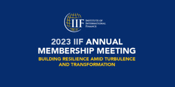 La réunion annuelle de l’Institut de la finance internationale se tiendra en octobre à Marrakech