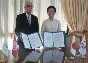 La JICA renforce sa coopération avec la SONEDE dans le domaine de détection des fuites d’eau au Grand Sfax