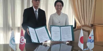 La JICA renforce sa coopération avec la SONEDE dans le domaine de détection des fuites d’eau au Grand Sfax