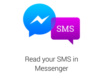 Adieu aux SMS sur Messenger