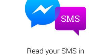 Adieu aux SMS sur Messenger