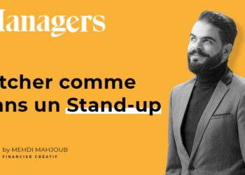 Pitcher comme un Stand-upper