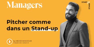 Pitcher comme un Stand-upper