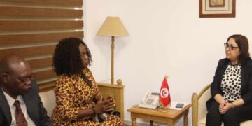 Débat sur les corridors commerciaux terrestres de la Zlecaf avec la ministre Ben Rejeb