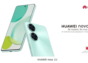 Huawei présente son dernier-né: le nova 11i
