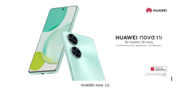 Huawei présente son dernier-né: le nova 11i